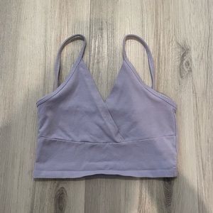 Brandy Melville Purple Amara Tank Top